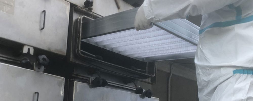 Manutenzione impianti aeraulici